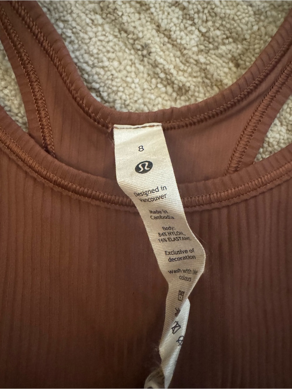 Lululemon Base Pace Ribbed Tank
Top - Picture 3 of 5